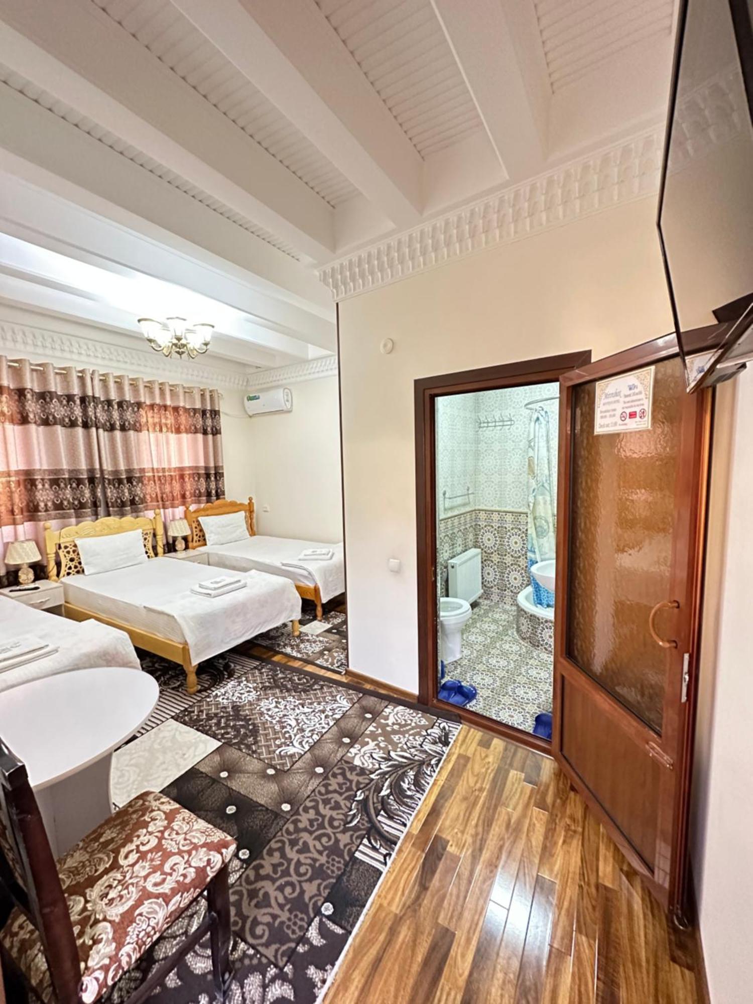 Hotel Mironshox 부하라 외부 사진
