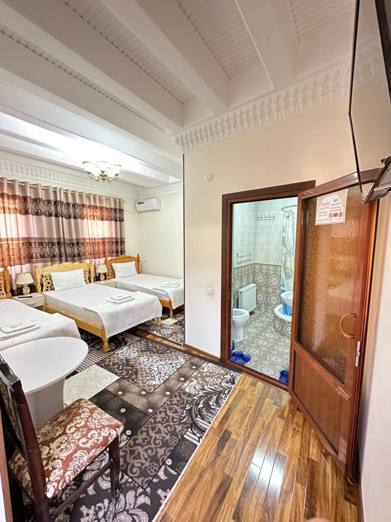 Hotel Mironshox 부하라 외부 사진